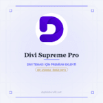 Divi Supreme Pro - DigitalAbonelik