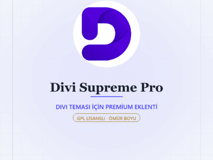 Divi Supreme Pro - DigitalAbonelik