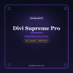 Divi Supreme Pro – Divi için Premium Modül Paketi