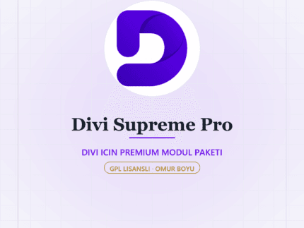 Divi Supreme Pro - DigitalAbonelik