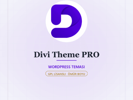 Divi Tema PRO GPL - DigitalAbonelik