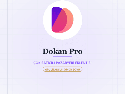Dokan Pro - DigitalAbonelik