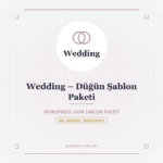 Wedding - DigitalAbonelik