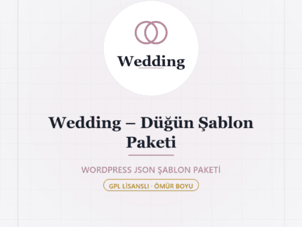 Wedding - DigitalAbonelik
