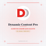 Dynamic Content Pro - DigitalAbonelik