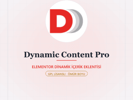 Dynamic Content Pro - DigitalAbonelik