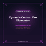 Dynamic Content Pro – Elementor için Dinamik İçerik