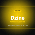 Dzine Creator - DigitalAbonelik