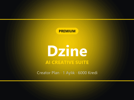 Dzine Creator - DigitalAbonelik