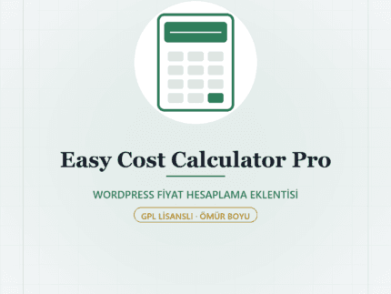 Easy Cost Calculator Pro - DigitalAbonelik