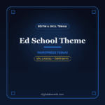 Ed School – Okul & Eğitim WordPress Teması