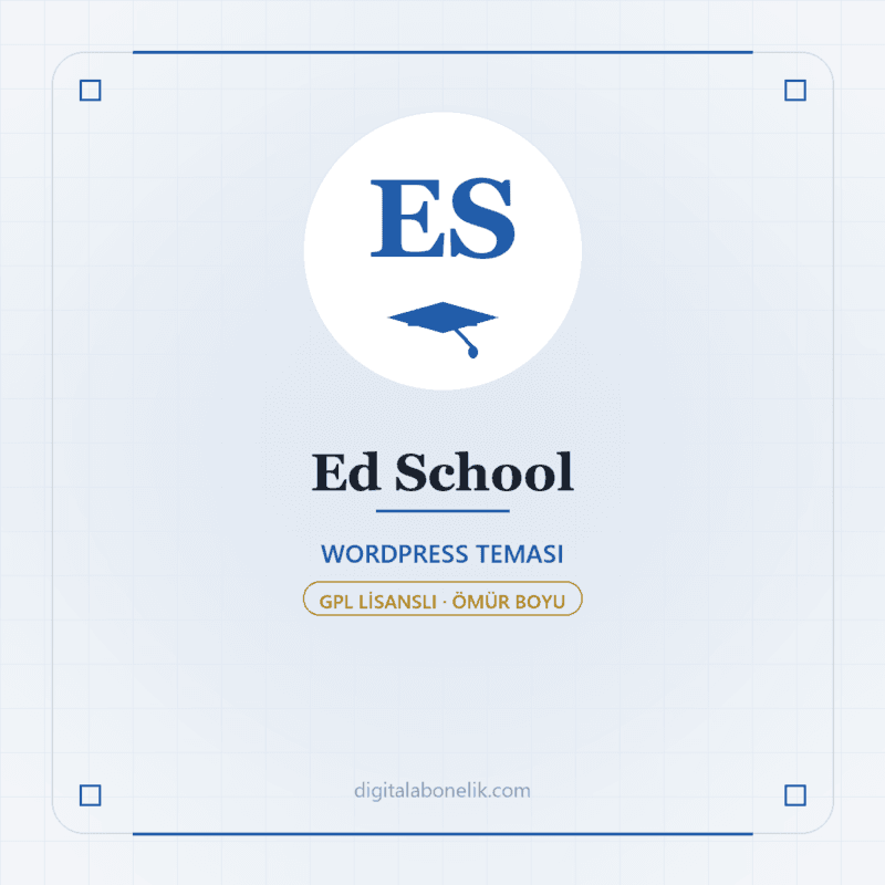Ed School - DigitalAbonelik