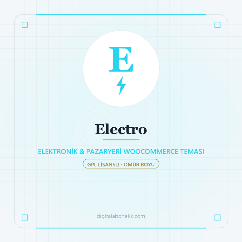 Electro - DigitalAbonelik