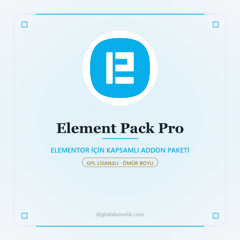 Element Pack Pro - DigitalAbonelik