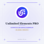 Unlimited Elements PRO - DigitalAbonelik