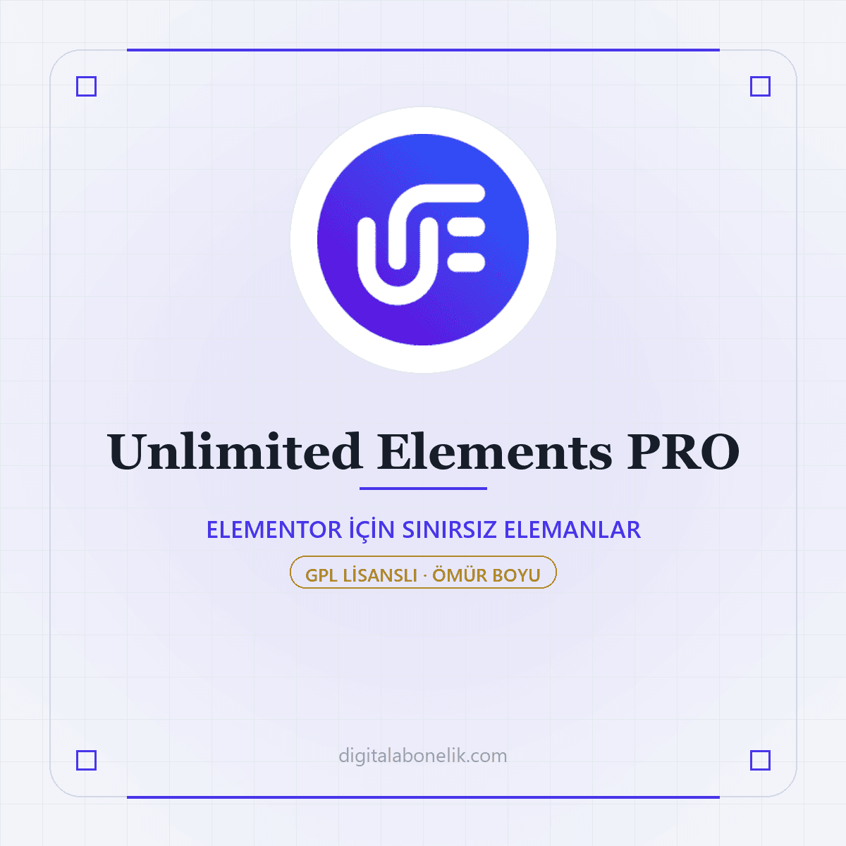Unlimited Elements PRO Unlimited Elements PRO - DigitalAbonelik