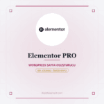 Elementor PRO - Wordpress Sayfa Oluşturucu - DigitalAbonelik