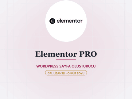 Elementor PRO - Wordpress Sayfa Oluşturucu - DigitalAbonelik
