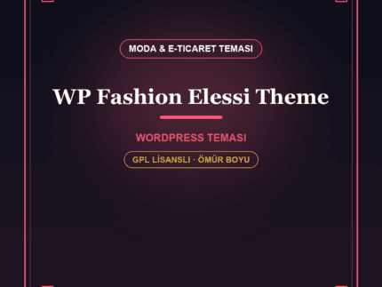 Elessi – AJAX Destekli Moda WooCommerce Teması