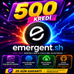 Emergent AI Web Builder - 500 kredi paketi - DigitalAbonelik