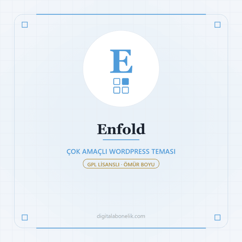 Enfold - DigitalAbonelik