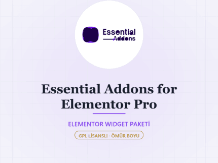 Essential Addons for Elementor Pro - DigitalAbonelik