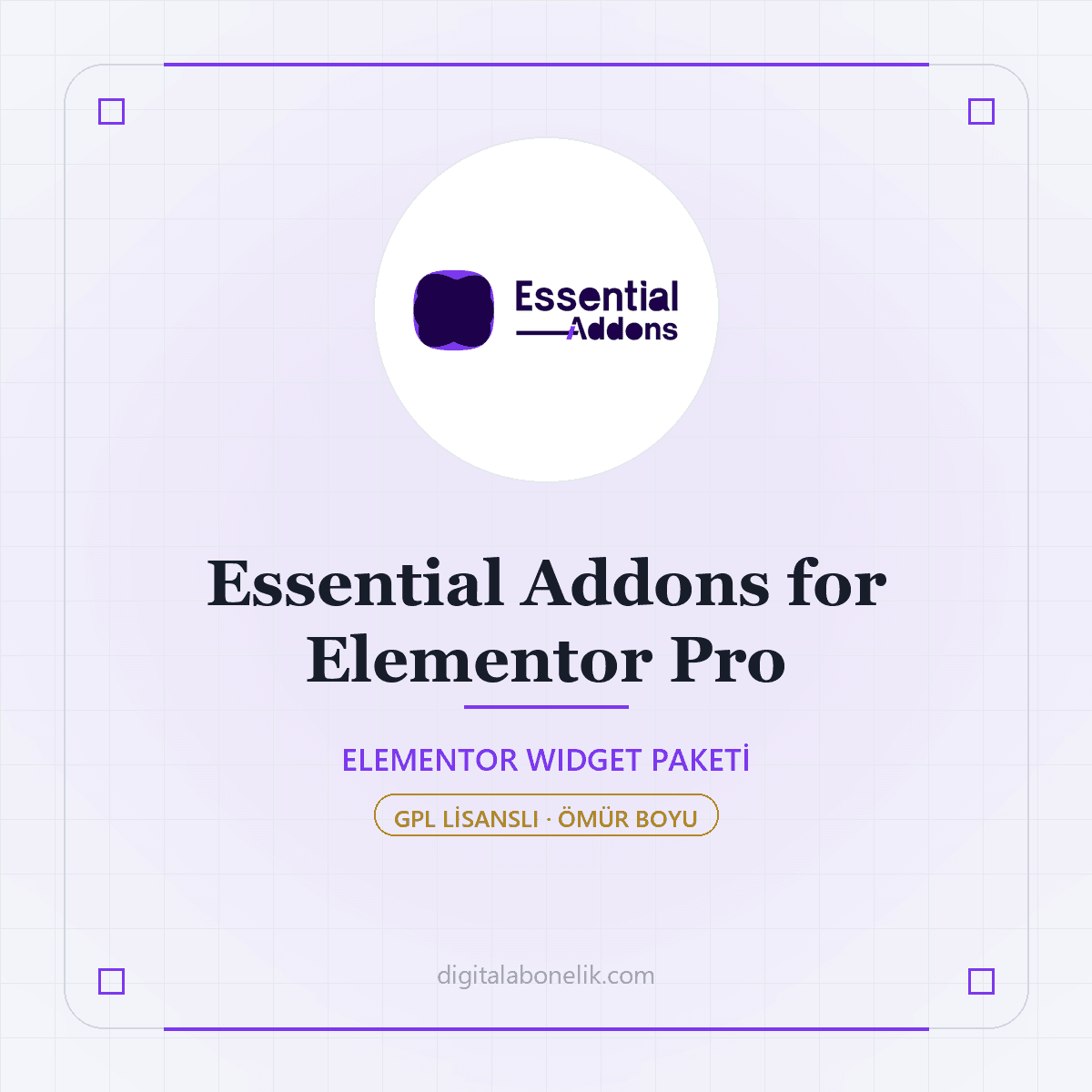 Essential Addons for Elementor Pro Essential Addons for Elementor Pro - DigitalAbonelik