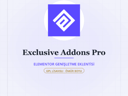 Exclusive Addons Pro - DigitalAbonelik