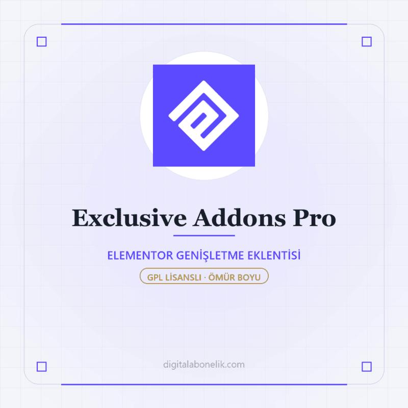 Exclusive Addons Pro - DigitalAbonelik