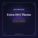 Extra – Divi Builder Destekli Dergi & Blog Teması