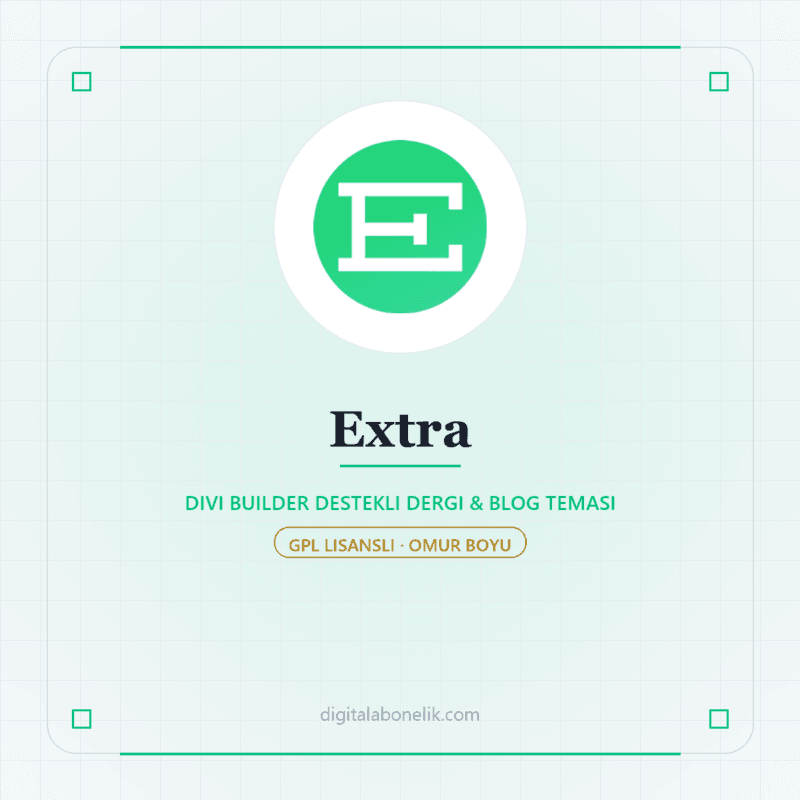 Extra - DigitalAbonelik