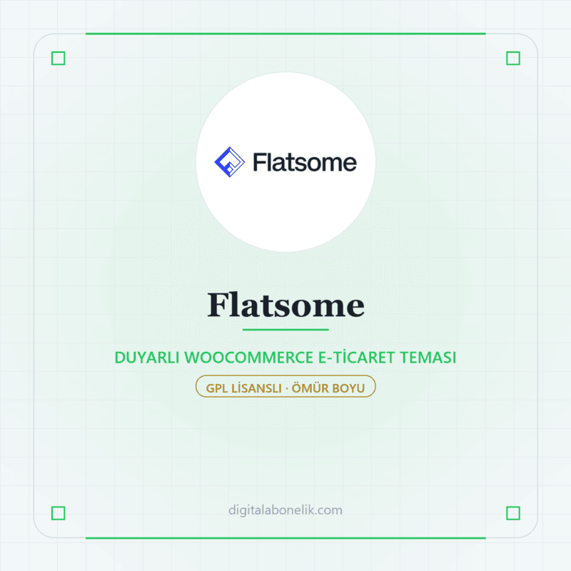 Flatsome - DigitalAbonelik