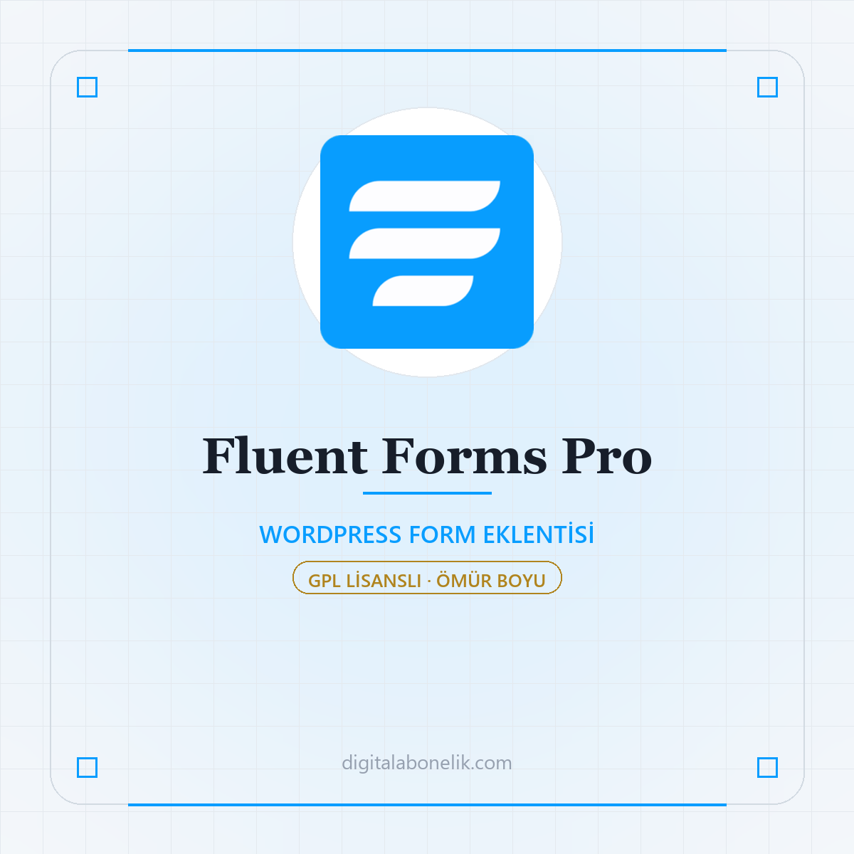 Fluent Forms Pro Fluent Forms Pro - DigitalAbonelik