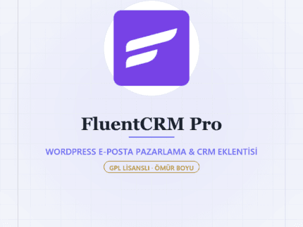 FluentCRM Pro - DigitalAbonelik