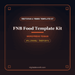 FNB Food – Restoran & Kafe Elementor Template Kit