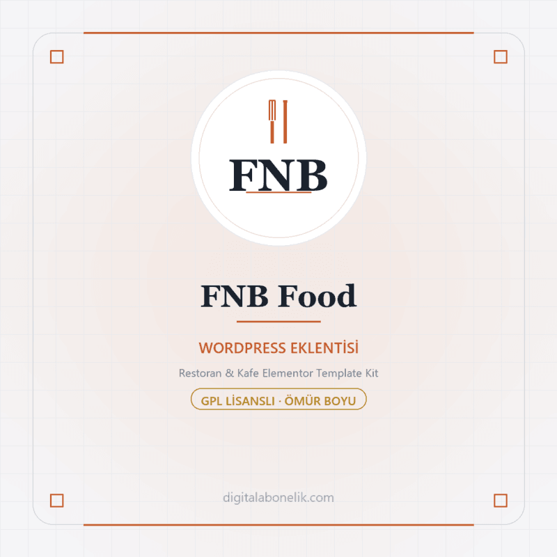FNB Food - DigitalAbonelik