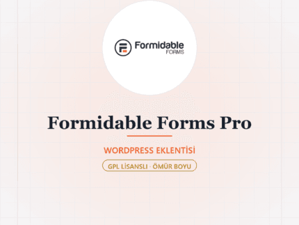 Formidable Forms Pro - DigitalAbonelik