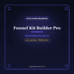 FunnelKit Builder Pro – WooCommerce Satış Hunisi Eklentisi