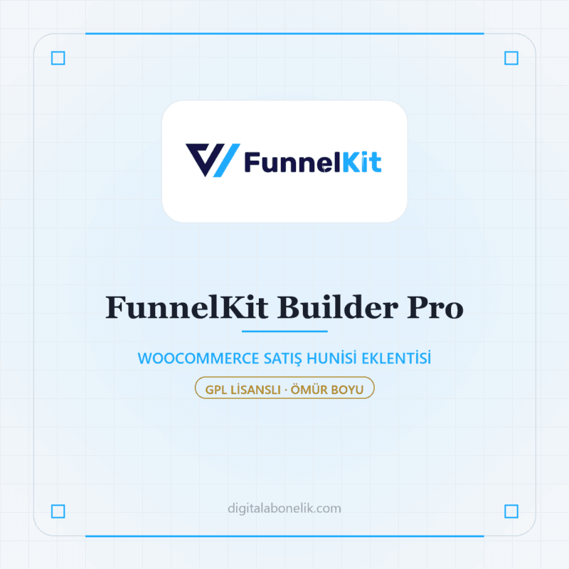 FunnelKit Builder Pro - DigitalAbonelik