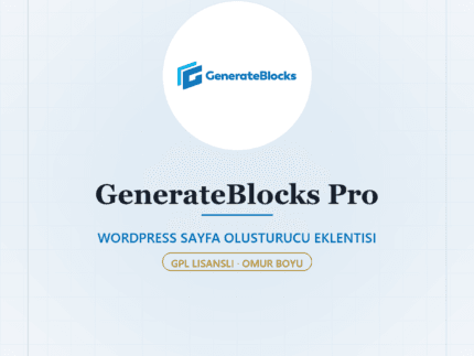 GenerateBlocks Pro - DigitalAbonelik