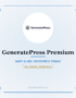 GeneratePress Premium - Hafi̇f & Hizli WordPress Temasi - DigitalAbonelik