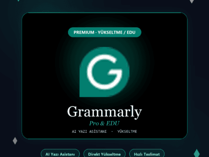 Grammarly Pro EDU - dogrudan yukseltme - DigitalAbonelik