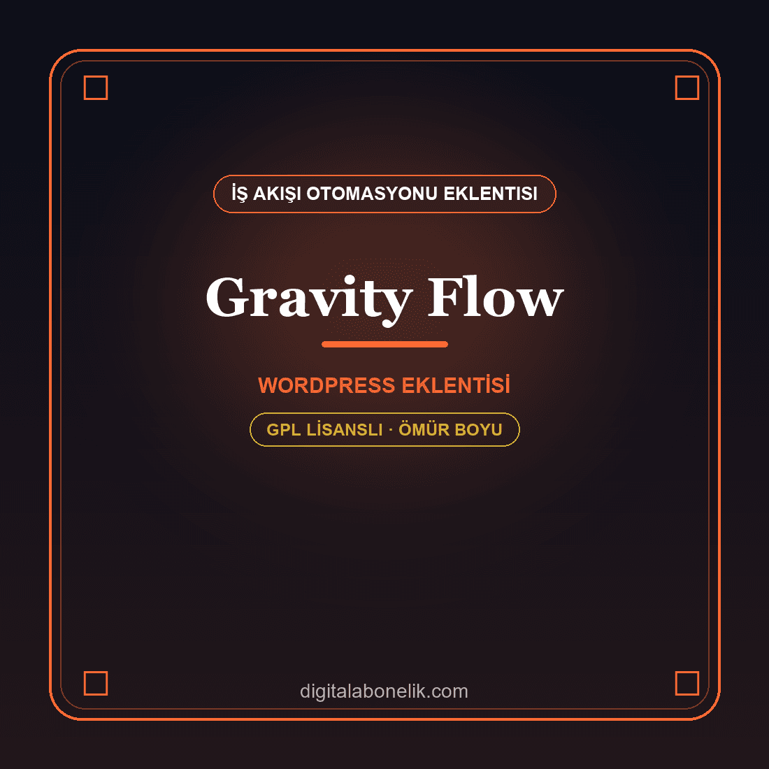 Gravity Flow Gravity Flow – Gravity Forms için İş Akışı Otomasyonu - Görsel 1