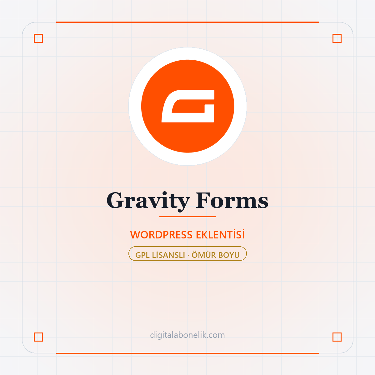 Gravity Forms Gravity Forms - DigitalAbonelik
