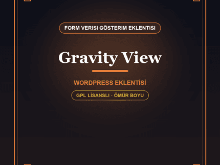GravityView – Gravity Forms Verisi Gösterim Eklentisi