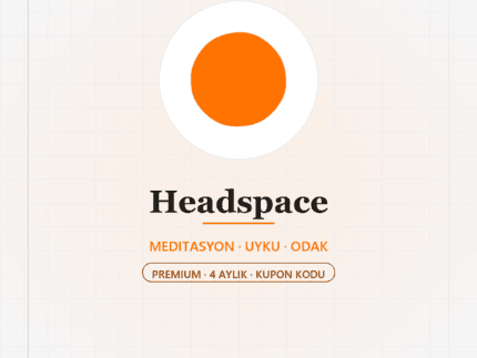 Headspace Premium 4 Aylık Kupon Kodu - DigitalAbonelik