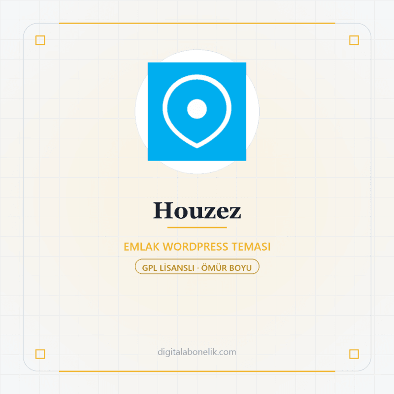 Houzez - DigitalAbonelik