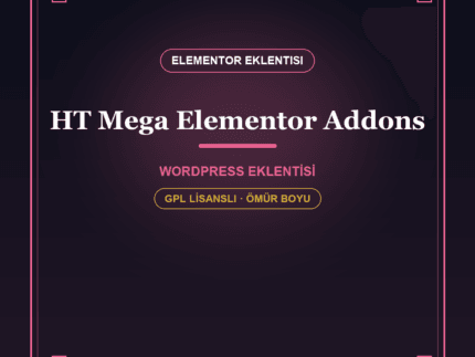 HT Mega Pro – Elementor için Absolute Addons Paketi