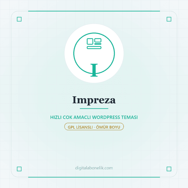 Impreza - DigitalAbonelik