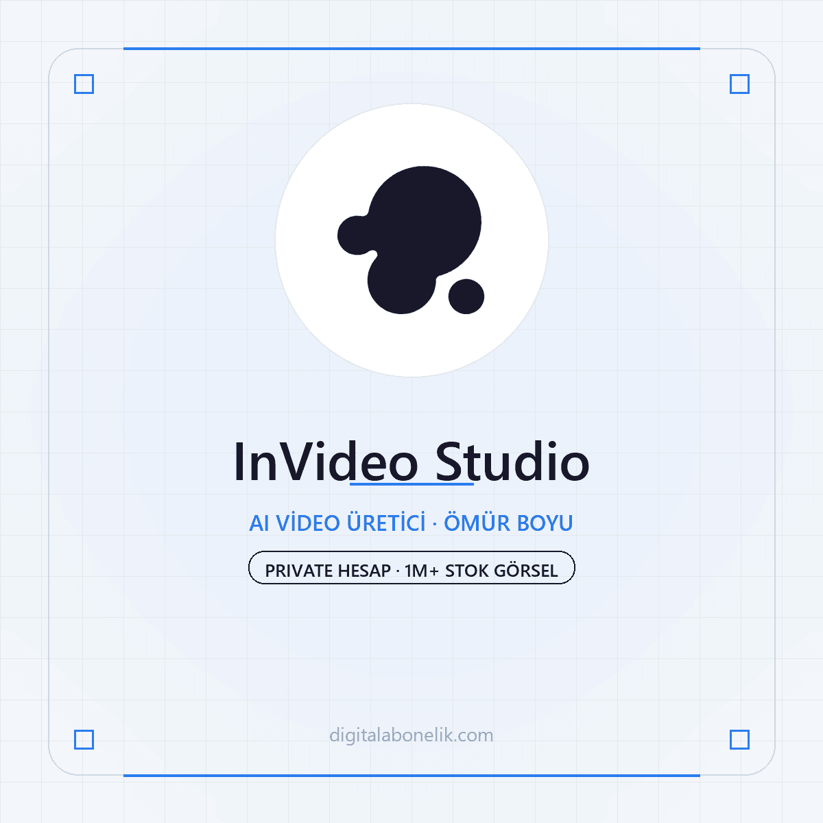 InVideo Studio InVideo Studio Ömür Boyu Private Hesap - DigitalAbonelik
